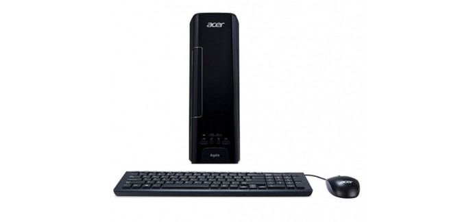 Acer: PC de Bureau - ACER Aspire XC XC-780, à 399€ au lieu de 449€