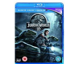 Base.com: BluRay 3D + BluRay - Jurassic World, à 5,19€ au lieu de 28,86€
