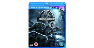 Base.com: BluRay 3D + BluRay - Jurassic World, à 5,19€ au lieu de 28,86€