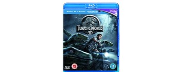 Base.com: BluRay 3D + BluRay - Jurassic World, à 5,19€ au lieu de 28,86€