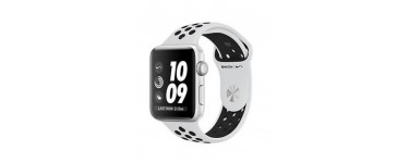 Darty: Apple watch Series 3 Nike+ GPS 42mm à 376,99€ au lieu de 490,99€