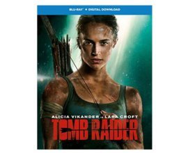 Base.com: BluRay - Tomb Raider, à 21,93€ au lieu de 28,86€