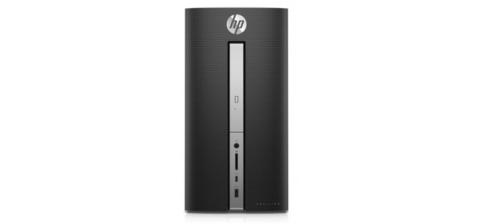 Hewlett-Packard (HP): Ordinateurs de bureau HP Pavilion 570-p010nf Noir à 599,99€ au lieu de 699€