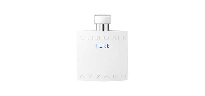 Sephora: Azzaro Chrome pure eau de toilette 30ml à 29€ au lieu de 40,99€
