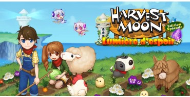 Nintendo: Jeu Harvest Moon Lumière d'espoir Edition Spéciale sur Nintendo Switch (dématérialisé) à 1,99€