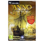 Ubisoft Store: Jeu PC Anno 1404 Gold à 3,75€ au lieu de 14,99€
