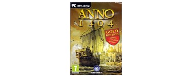 Ubisoft Store: Jeu PC Anno 1404 Gold à 3,75€ au lieu de 14,99€