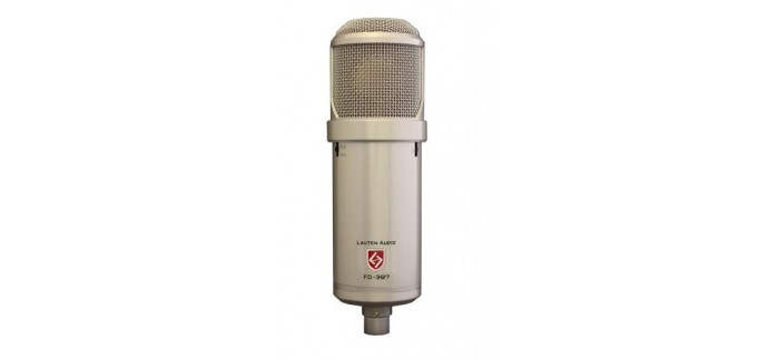 Woodbrass: Microphone à large diaphragme Lauten Audio Atlantis FC-387 à 1549€ au lieu de 2059€