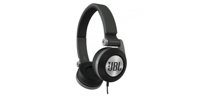 Top Office: Casque audio filaire JBL E30 noir à 46,66€ au lieu de 66,66€