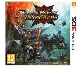 Maxi Toys: Jeu Nintendo 3DS Monster Hunter Generations à 26,99€ au lieu de 44,99€