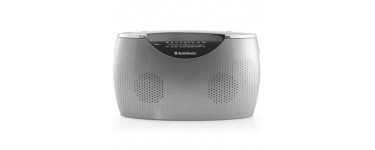 Conforama: Radio portable Audiosonic RD-1545 gris à 22,68€ au lieu de 26,90€