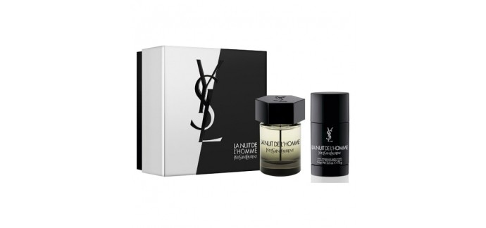 Nocibé: Yves Saint Laurent Coffret La Nuit de l'Homme Eau de Toilette à 67,55€ au lieu de 96,50€