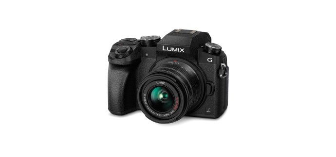 eGlobal Central: Appareil photo Panasonic Lumix DMC G7 Kit et 45-150mm Objectif à 492,99€ au lieu de 849,99€