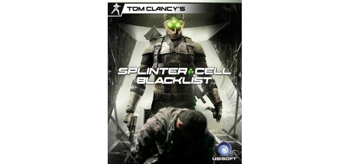 CDKeys: Jeu PC Tom Clancys Splinter Cell Blacklist - Deluxe Edition à 10,79€ au lieu de 39,89€
