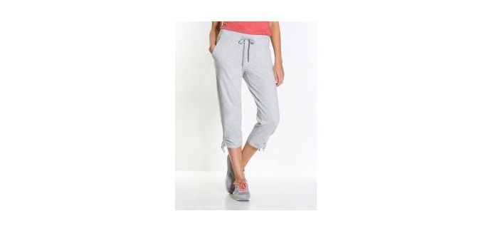 Excedingue: Pantacourt jogging Balsamik à 7,49€ au lieu de 24,99€