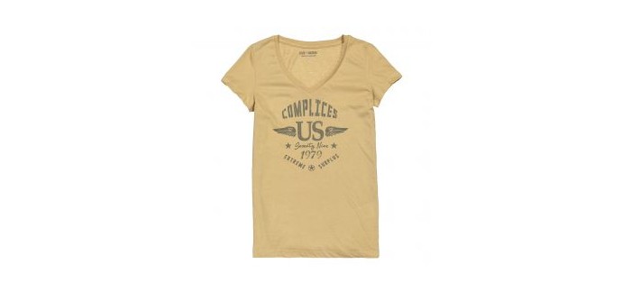 Excedingue: T-shirt US à 2,95€ au lieu de 5,90€