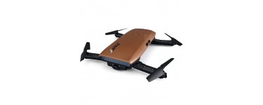 GearBest: Drone JJRC H47 ELFIE+ Foldable RC Pocket à 25,67€ au lieu de 42,06€