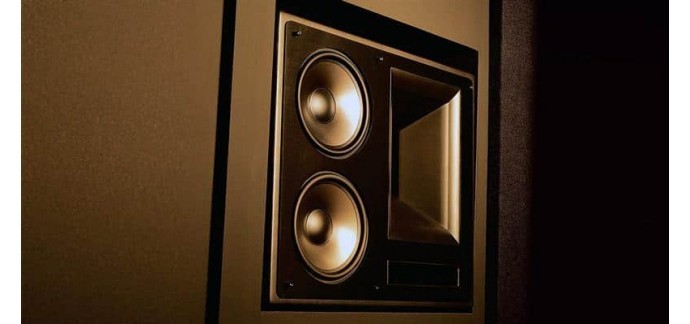 EasyLounge: Enceinte Bibliothèque Klipsch KL-525-LCR THX Ultra 2 à 1250€ au lieu de 2198€