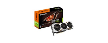 Rue du Commerce: Carte Graphique GIGABYTE GeForce GTX 1080 Ti Gaming OC 11G à 740,90€ au lieu de 1066,29€