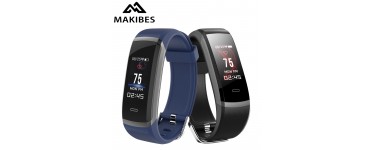 AliExpress: Smart Bracelet Makibes HR3 à 17,20€ au lieu de 34,40€