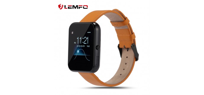 AliExpress: Smartwatch LEMFO LF09 à 18,89€ au lieu de 30,96€