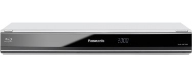 Son-Vidéo: lecteur Blu-ray 3D / enregistreur Panasonic DMR-PWT535ECL à 399€ au lieu de 499€