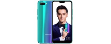 Banggood: Smartphone - HUAWEI HONOR 10 version globale, à 358,79€ au lieu de 410,05€