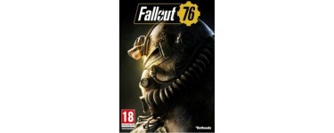 Instant Gaming: [Précommande] Jeu PC - Fallout 76, à 43,99€ au lieu de 60€
