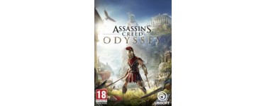 Instant Gaming: [Précommande] Jeu PC - Assassin's Creed Odyssey, à 44,99€ au lieu de 60€