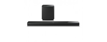 Bose: Système BOSE - SoundTouch 300 Soundbar + Black Bass module package, à 1449,9€ au lieu de 1599,9€