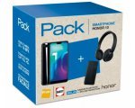 Fnac: Smartphone Honor 10 Double SIM 64 Go Noir + Casque Bluetooth iFrogz + Etui de protection à 399€
