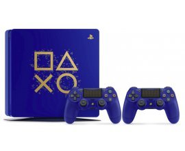 eBay: Pack PS4 500 GO édition limitée Days of Play + 2ème manette à 289,95€