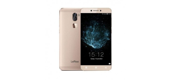 Banggood: Smartphone Letv LeRee Le 3 5,5 Pouces Double Caméra 13MP Arrière à 93,74€ au lieu de 136,48€