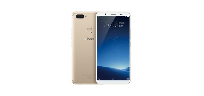 eGlobal Central: Smartphone VIVO X20 Plus à 395,99€ au lieu de 659,99€