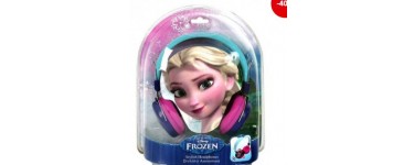 Maxi Toys: Casque Audio - La Reine des Neiges, à 8,99€ au lieu de 14,99€