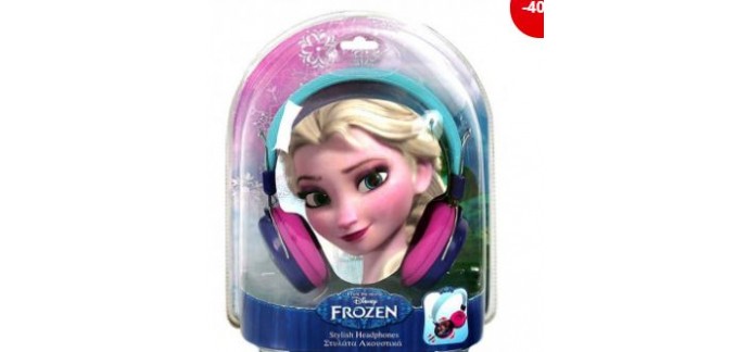Maxi Toys: Casque Audio - La Reine des Neiges, à 8,99€ au lieu de 14,99€