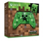Cdiscount: Manette - Manette XBOX Edition Limitée Minecraft Creeper, à 53,99€ au lieu de 69,99€ + 10€ de remise