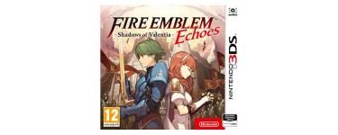 Nintendo: Jeu Nintendo 3DS - Fire Emblem Echoes: Shadows of Valentia, à 29,99€ au lieu de 44,99€