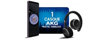 Samsung: Smartphone - SAMSUNG Galaxy S9 à 859€ + Casque AKG N60 NC Wireless Offert