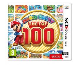Nintendo: Jeu Nintendo 3DS - Mario Party : The Top 100, à 29,99€ au lieu de 39,99€