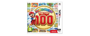 Nintendo: Jeu Nintendo 3DS - Mario Party : The Top 100, à 29,99€ au lieu de 39,99€