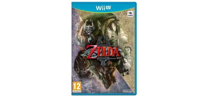 Maxi Toys: Jeu Nintendo Wii U Zelda Twilight Princess à 29,99€ au lieu de 49,99€