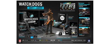 Ubisoft Store: Jeu Xbox 360 Watch Dogs Édition DEDSEC à 27,50€ au lieu de 109,99€