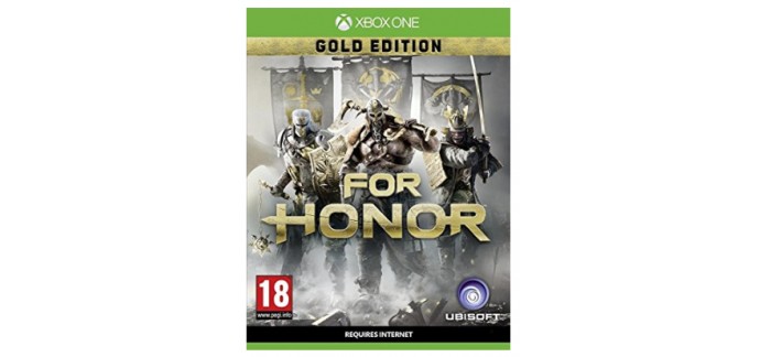 Ubisoft Store: Jeu Xbox One For Honor Gold Edition à 25€ au lieu de 99,99€