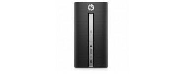 Hewlett-Packard (HP): Ordinateurs de bureau HP Pavilion 570-p000nf Noir à 439€ au lieu de 499€