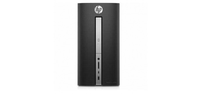 Hewlett-Packard (HP): Ordinateurs de bureau HP Pavilion 570-p000nf Noir à 439€ au lieu de 499€