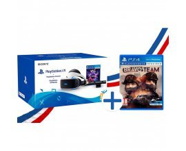 eBay: Casque Playstation VR + Caméra + VR Worlds + BRAVO TEAM JEUX PS4 à 191,95€ au lieu de 379,99€