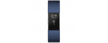 La Redoute: Bracelet Connecté Fitbit Charge 2 Bleu Argent Large à 119€ au lieu de 159,99€