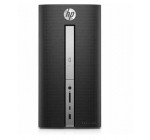 Hewlett-Packard (HP): Ordinateurs de bureau HP Pavilion 570-p001nf Noir à 599,99€ au lieu de 699€