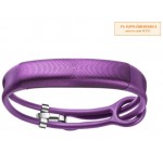 Webdistrib: Bracelet Connecté Jawbone Up 2 Rope Purple à 49,99€ au lieu de 69,99€